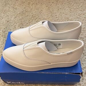 Keds Point Slip Leather